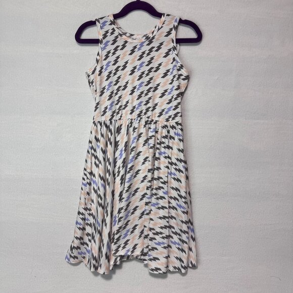 Dot Dot Smile Other - Dotdotsmile Dress Size 7 Tank Lighting Bolts Print New With Tags